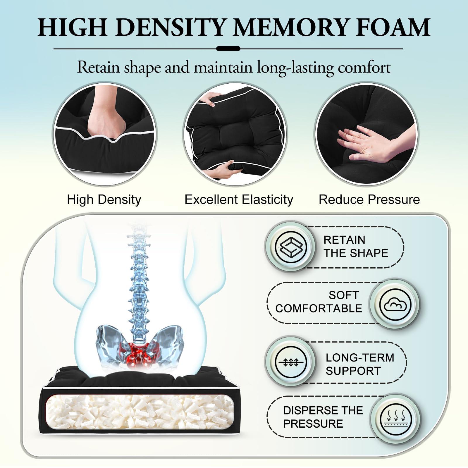Wellsin water-resistant demo with droplets beading on polyester cover for easy cleaning