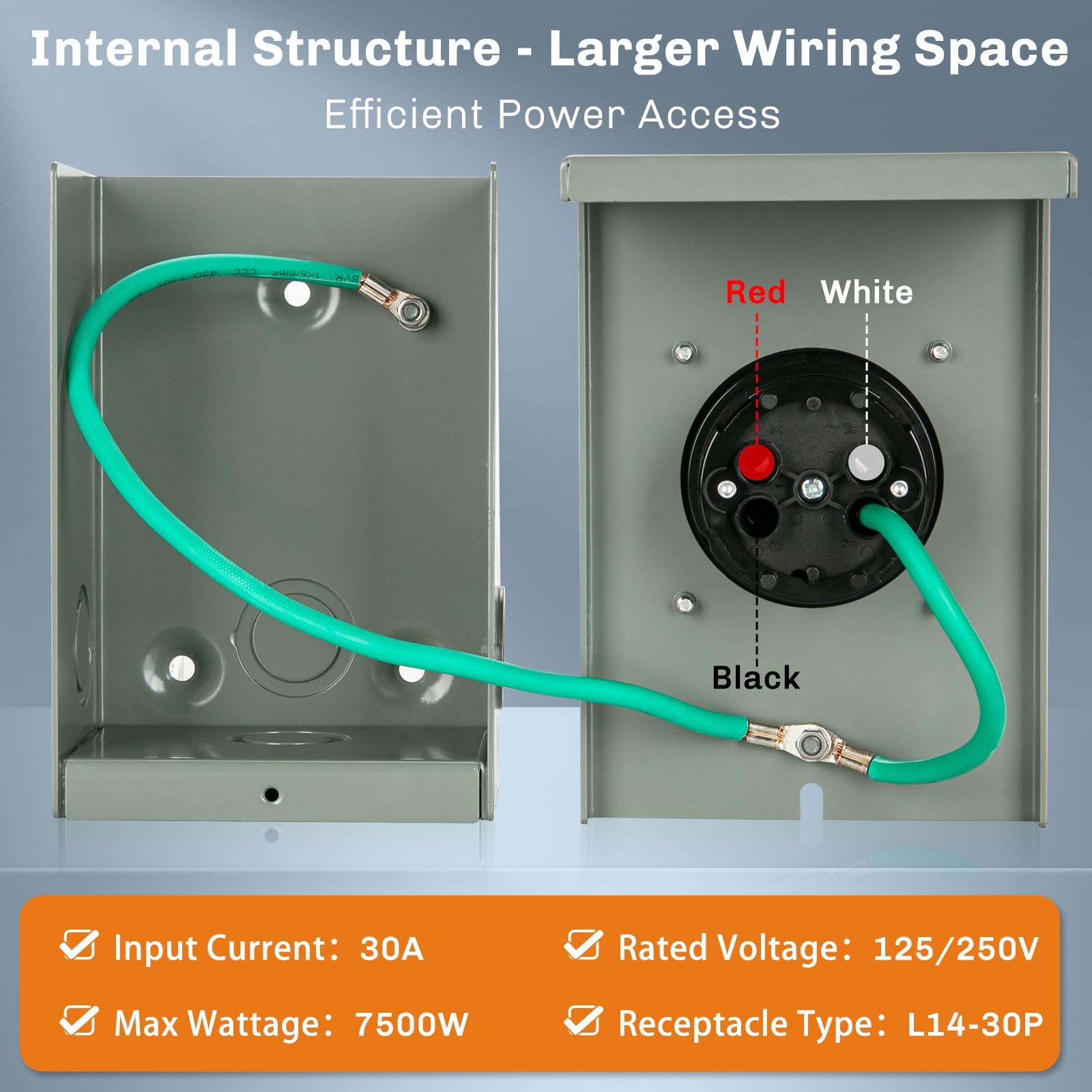 WELLUCK next to a hand for scale, showing compact size and easy installation advantage