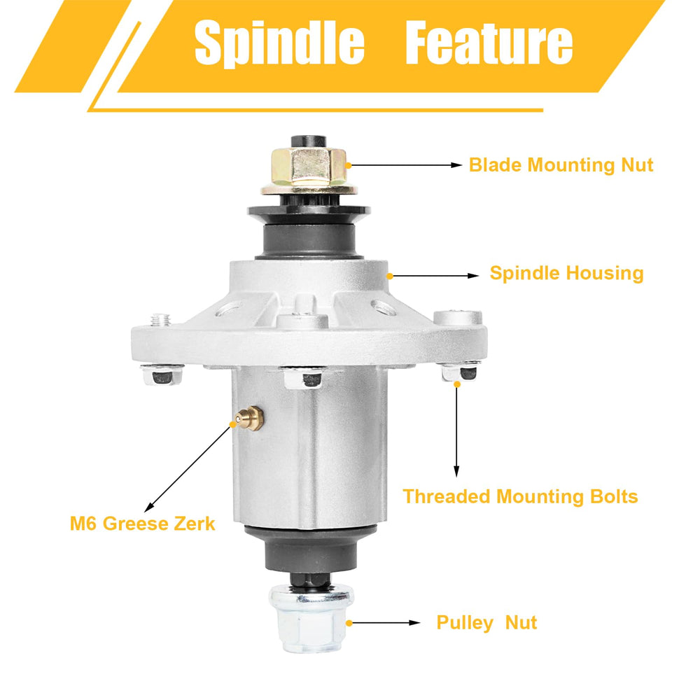 WELOVEHOME spindle beside tape measure showing dimensions for accurate fit
