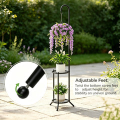 WELUKGUUD leg base detail demonstrating stable metal build and wobble reduction