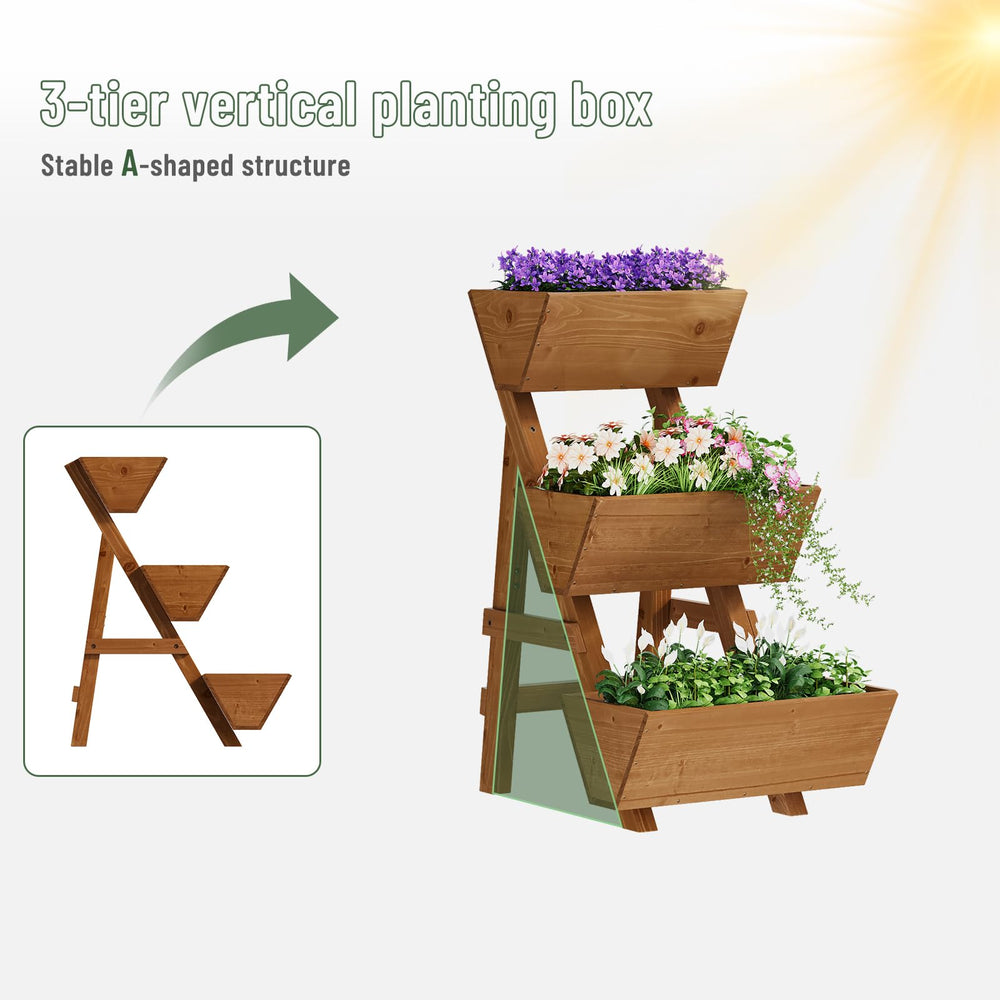 WELUKGUUD next to chair to show planter size and space-saving benefit