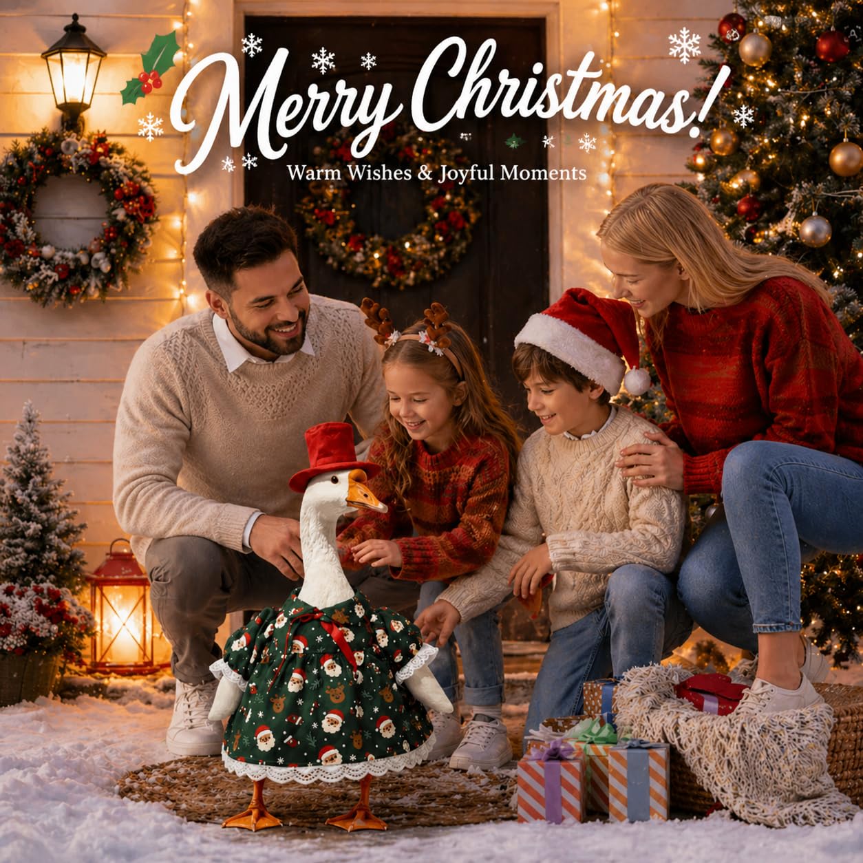 WeLyruff detailed holiday accents like flags and pumpkins for instant seasonal impact