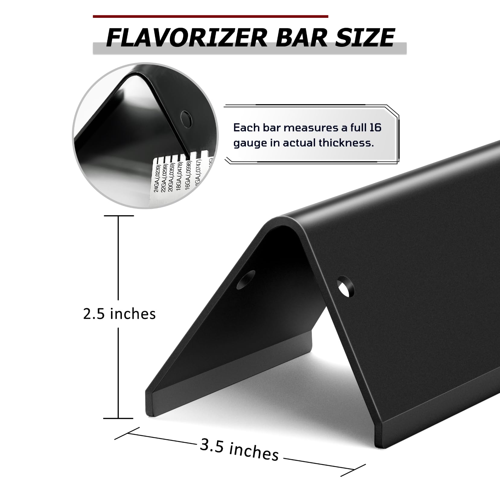WEMEIKIT installed flavorizer bars in grill restoring even heat distribution benefit