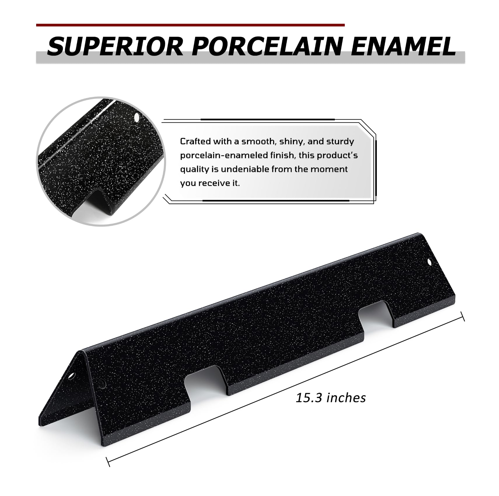 WEMEIKIT image of rectangular cutouts and edge detail improving flame visibility