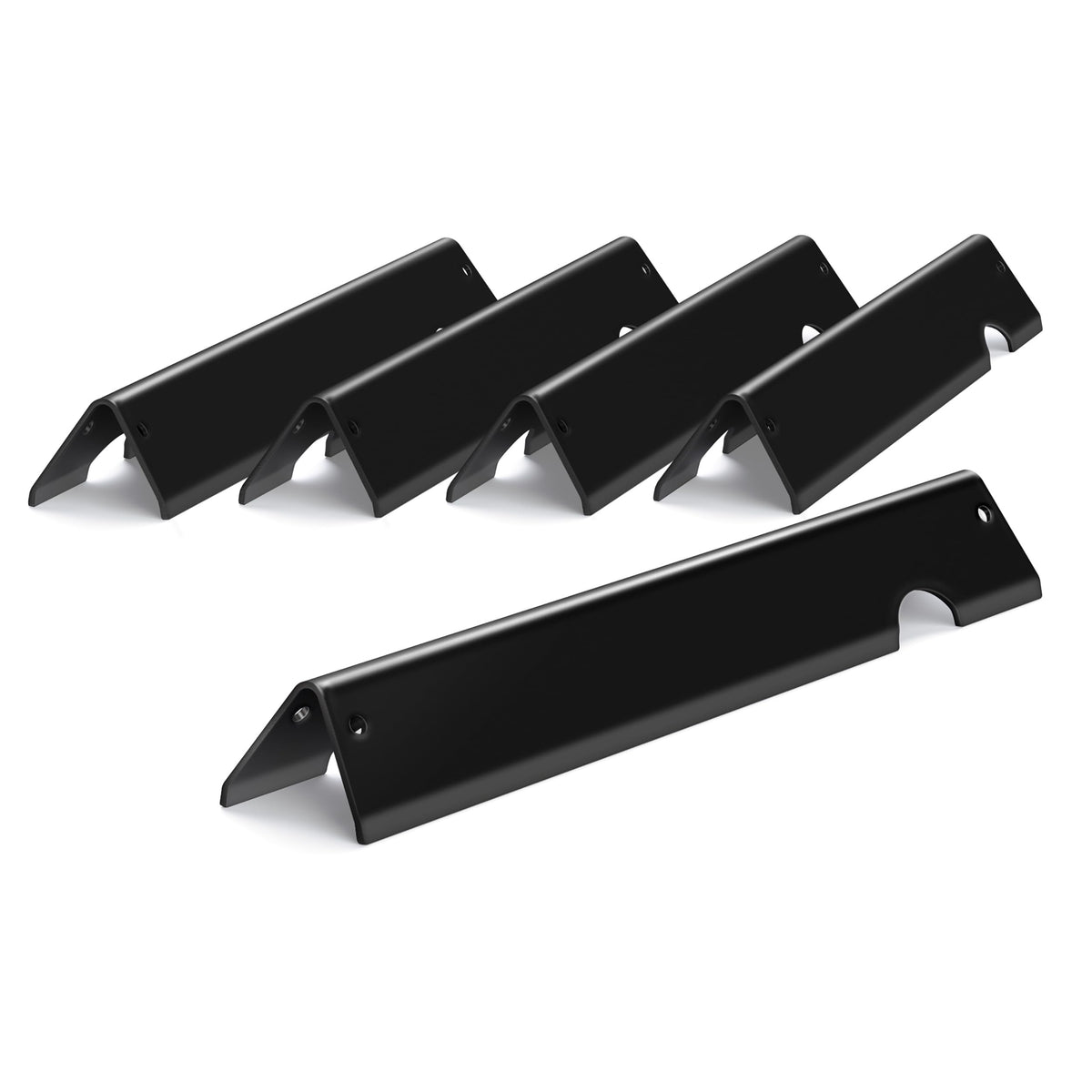 WEMEIKIT front view five-pack flavorizer bars showing full set and fit benefit