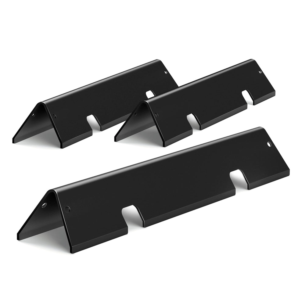 WEMEIKIT front view of three flavorizer bars showing fit and coverage benefit