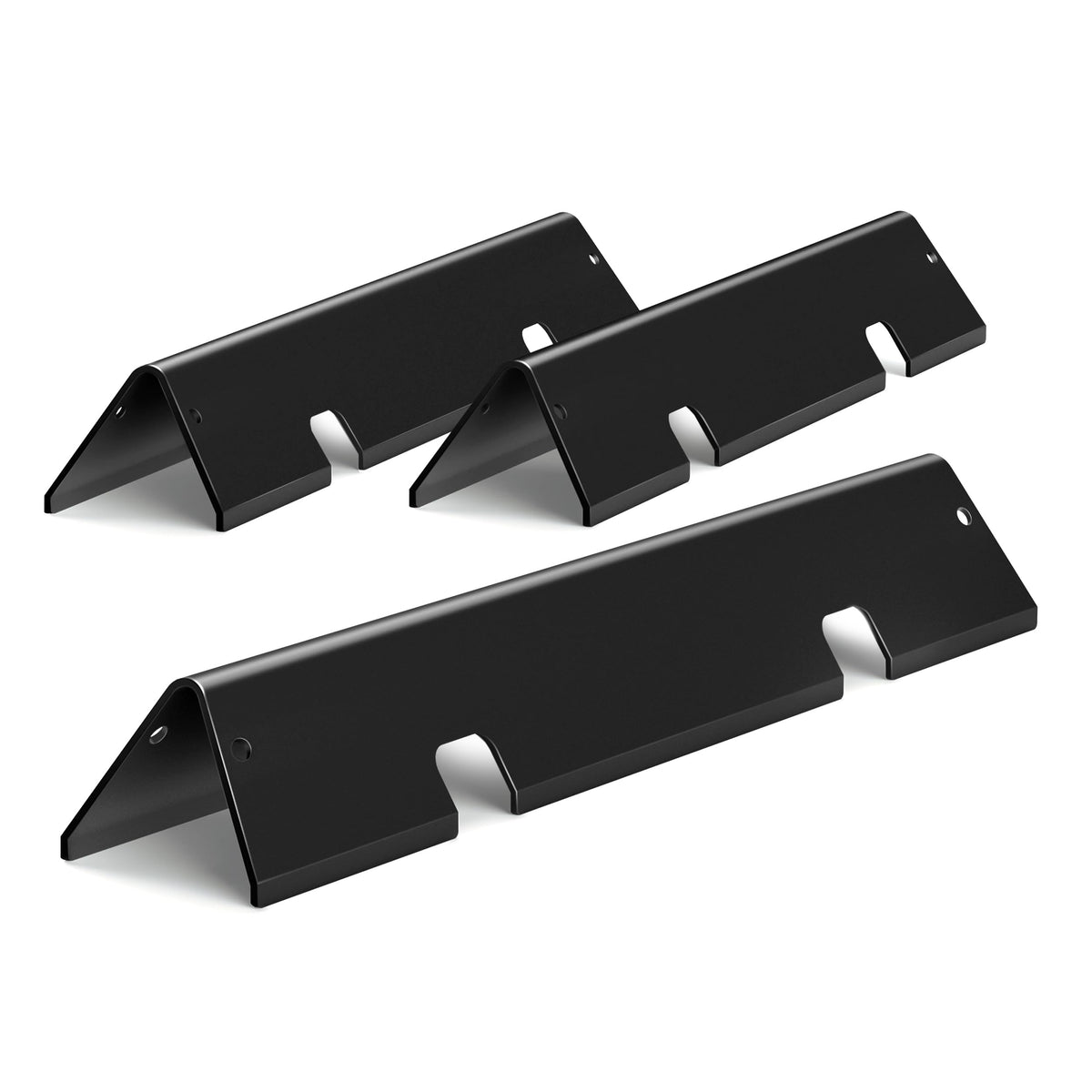 WEMEIKIT front view of three flavorizer bars showing fit and coverage benefit