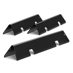WEMEIKIT front view of three flavorizer bars showing fit and coverage benefit