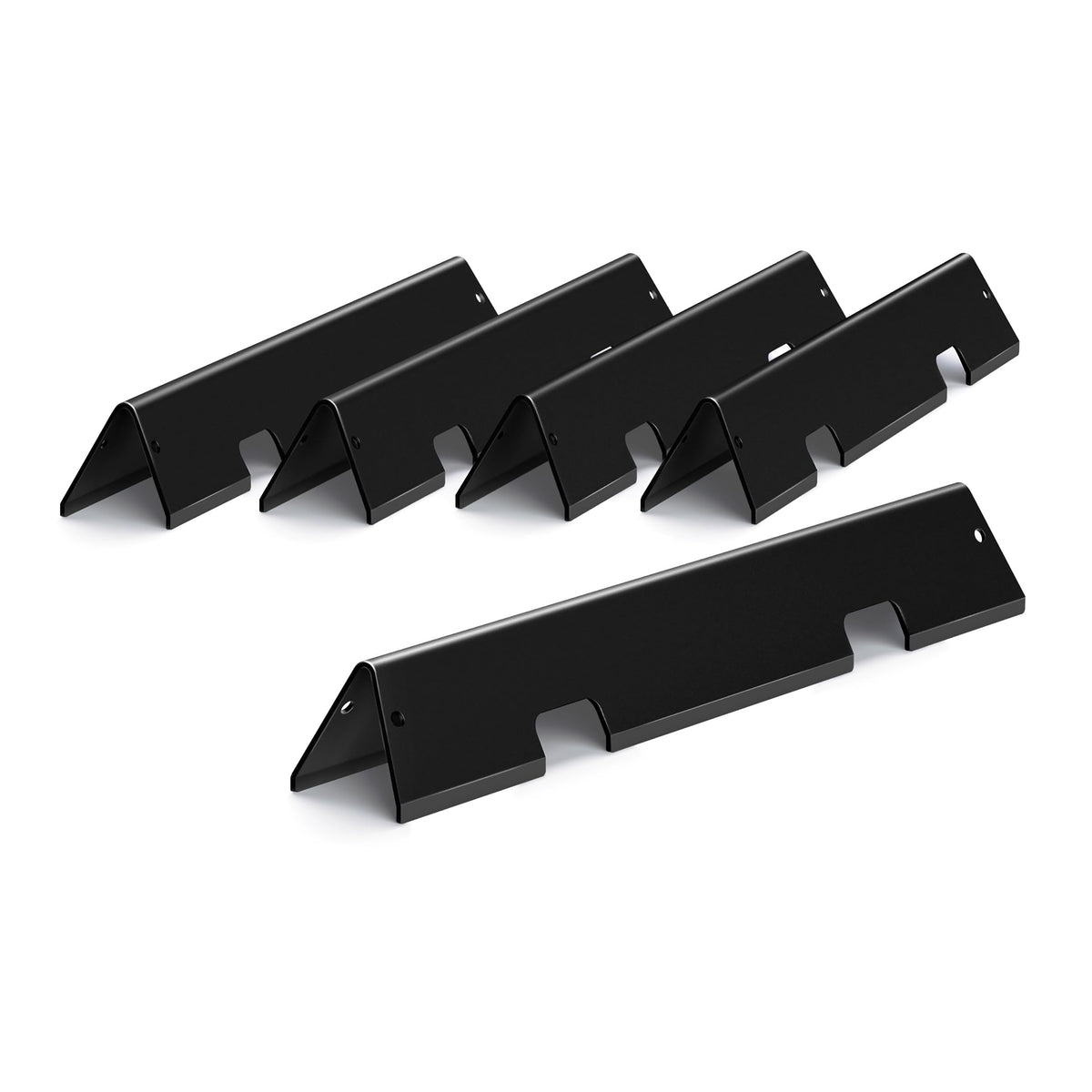 WEMEIKIT front view pack of five flavorizer bars showing fit and coverage