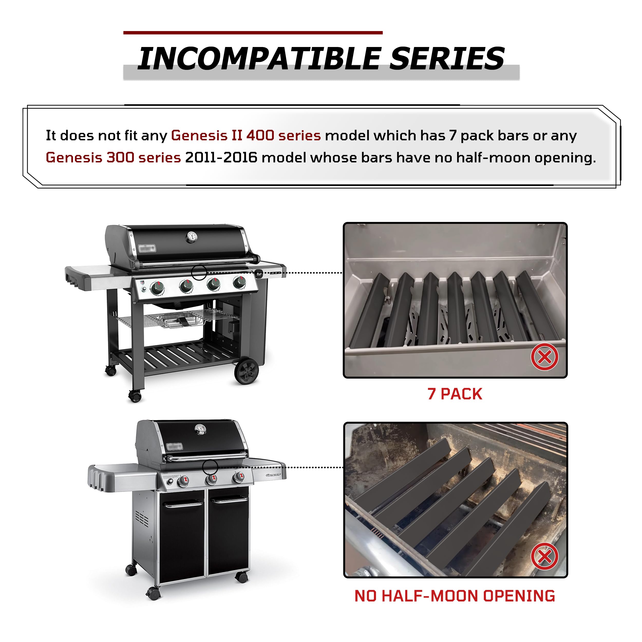 WEMEIKIT lifestyle backyard grill with bars installed enhancing smoky flavor