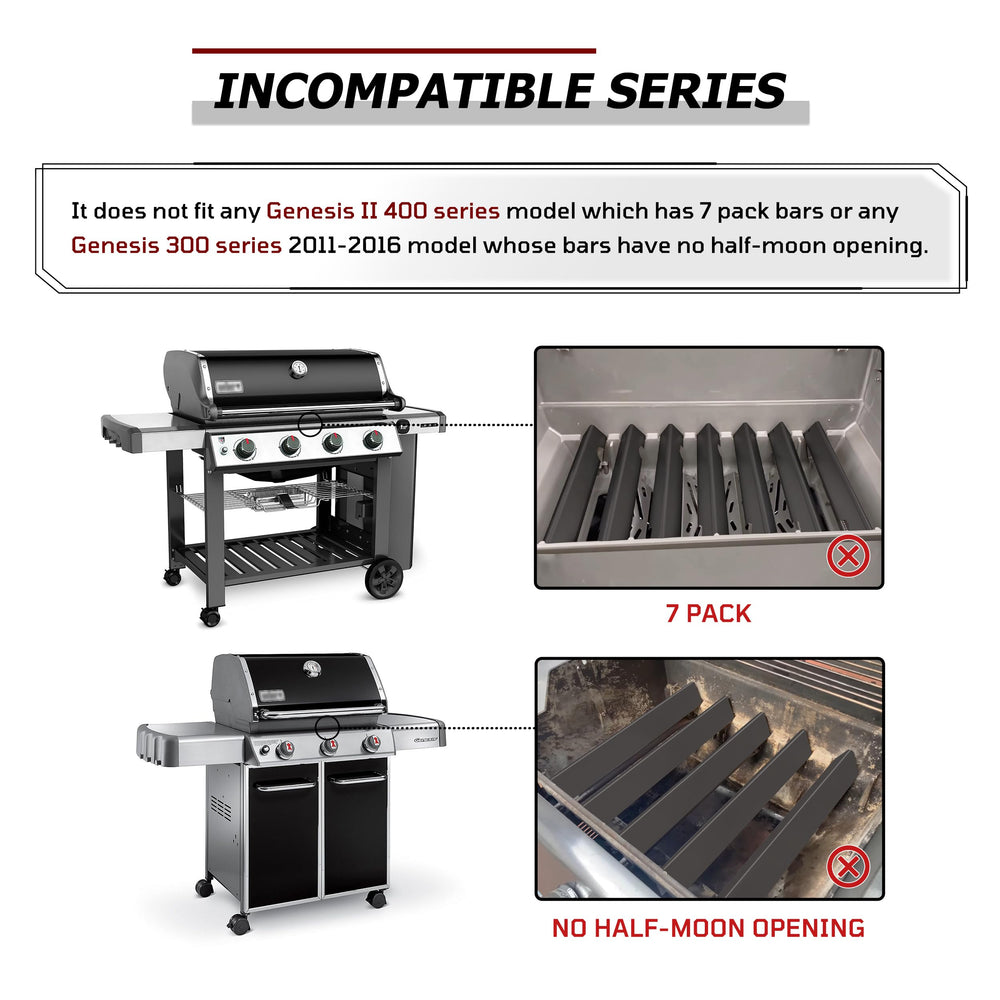 WEMEIKIT lifestyle backyard grill with bars installed enhancing smoky flavor