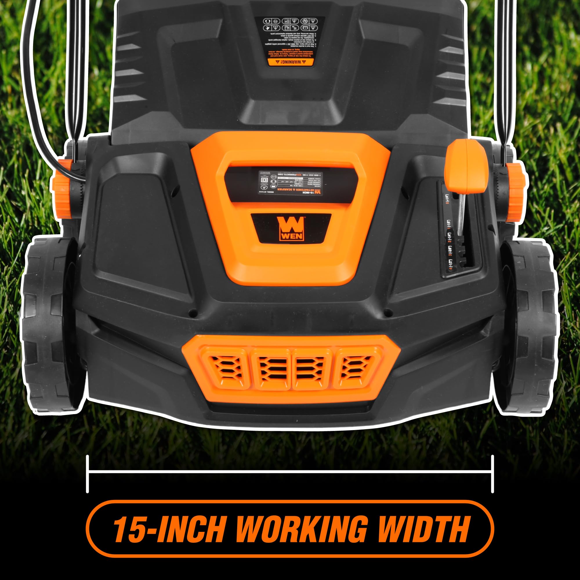 WEN DT1315 height adjustment mechanism for precise depth control