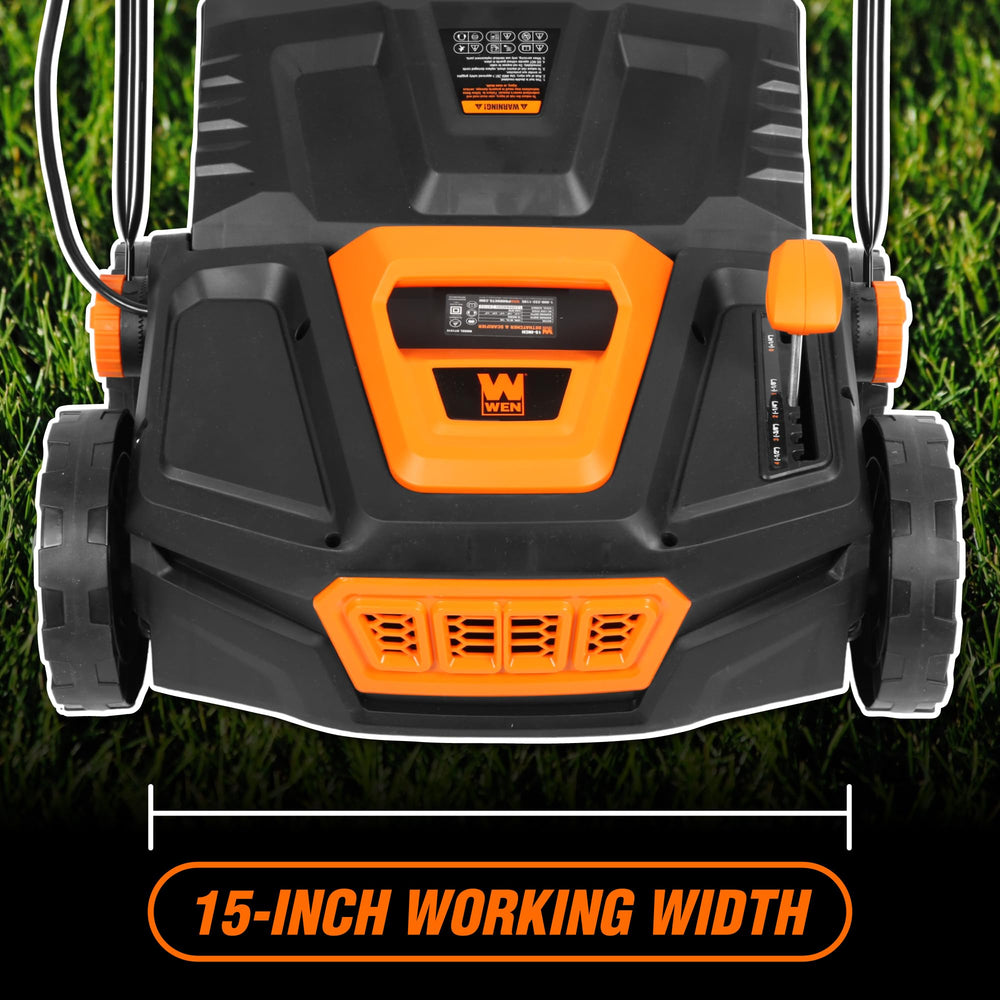 WEN DT1315 height adjustment mechanism for precise depth control