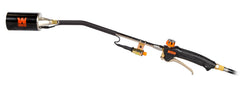 WEN nozzle close-up highlighting adjustable flame tip for precise heat