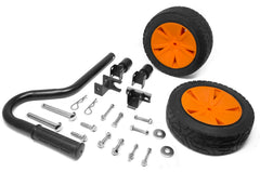 WEN generator kit front view showing handle and wheels for easier transport