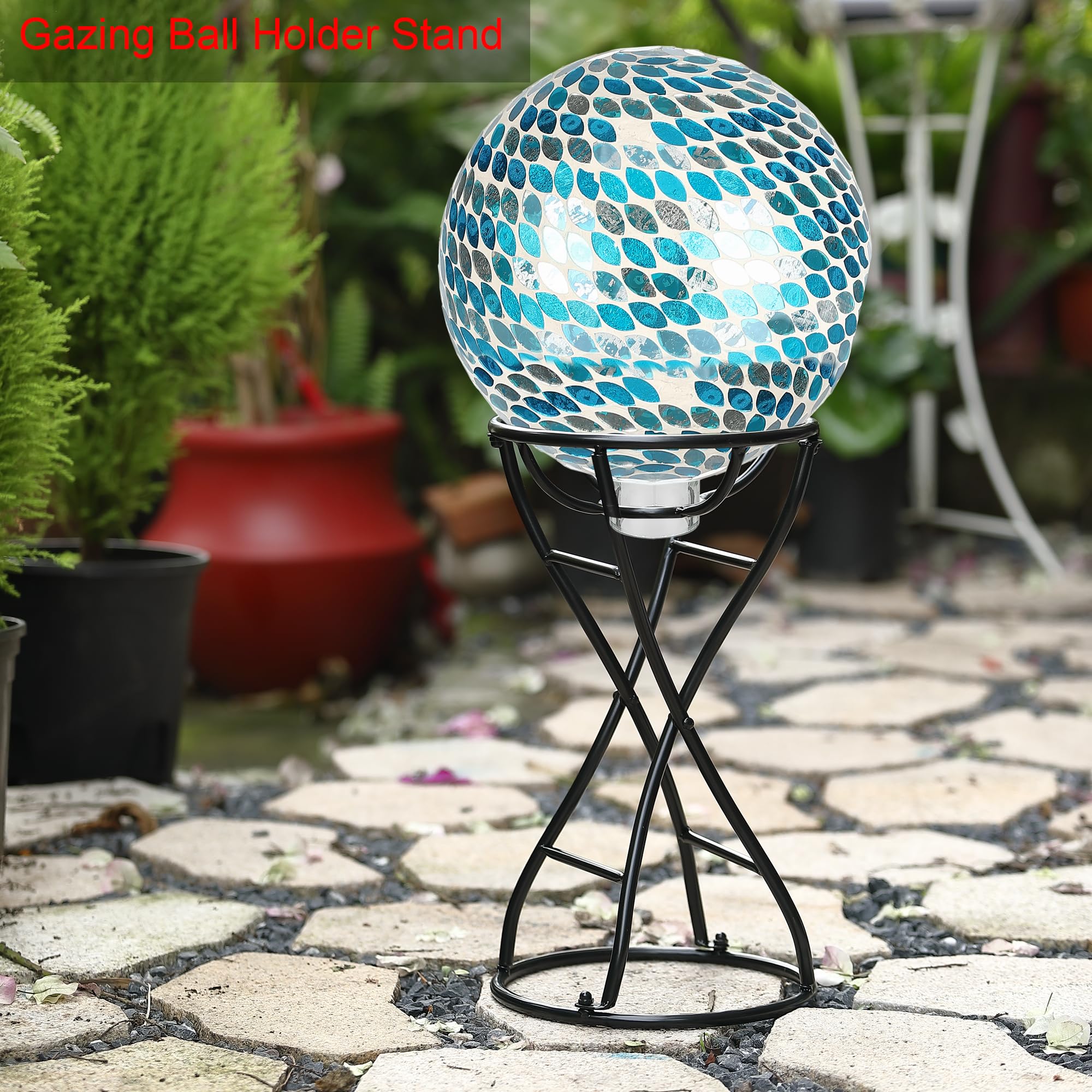 wenbery placed in garden patio adds charm and focal interest