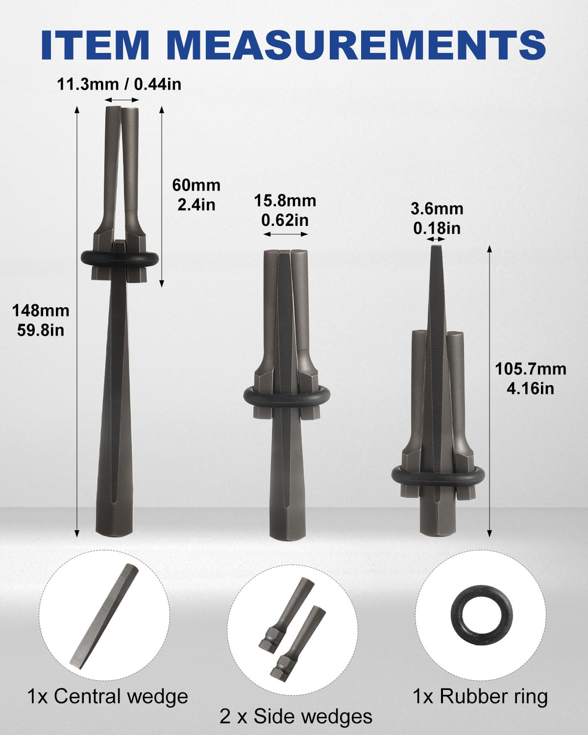 WENHUALI forged-steel close-up showing texture and durability benefit