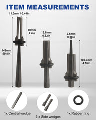 WENHUALI forged steel close-up showing textured finish and strength for long-lasting performance