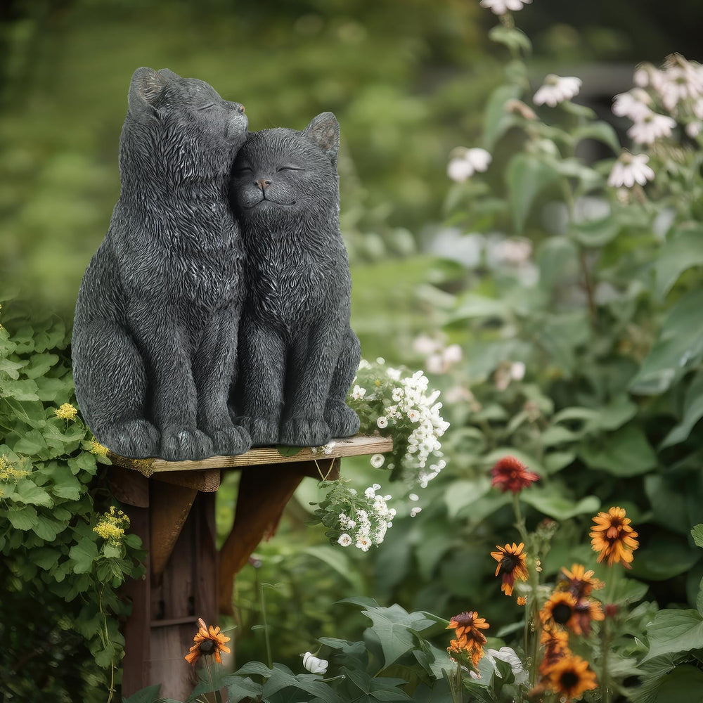 Wenqik packaged cat statue ready for gifting and easy unboxing