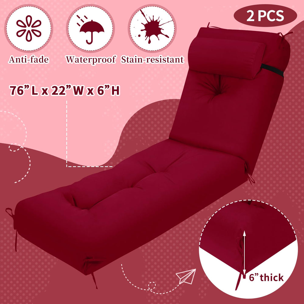 Wenqik headrest pillow detail for neck support and added comfort