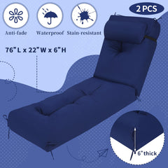 Wenqik headrest pillow detail providing neck support