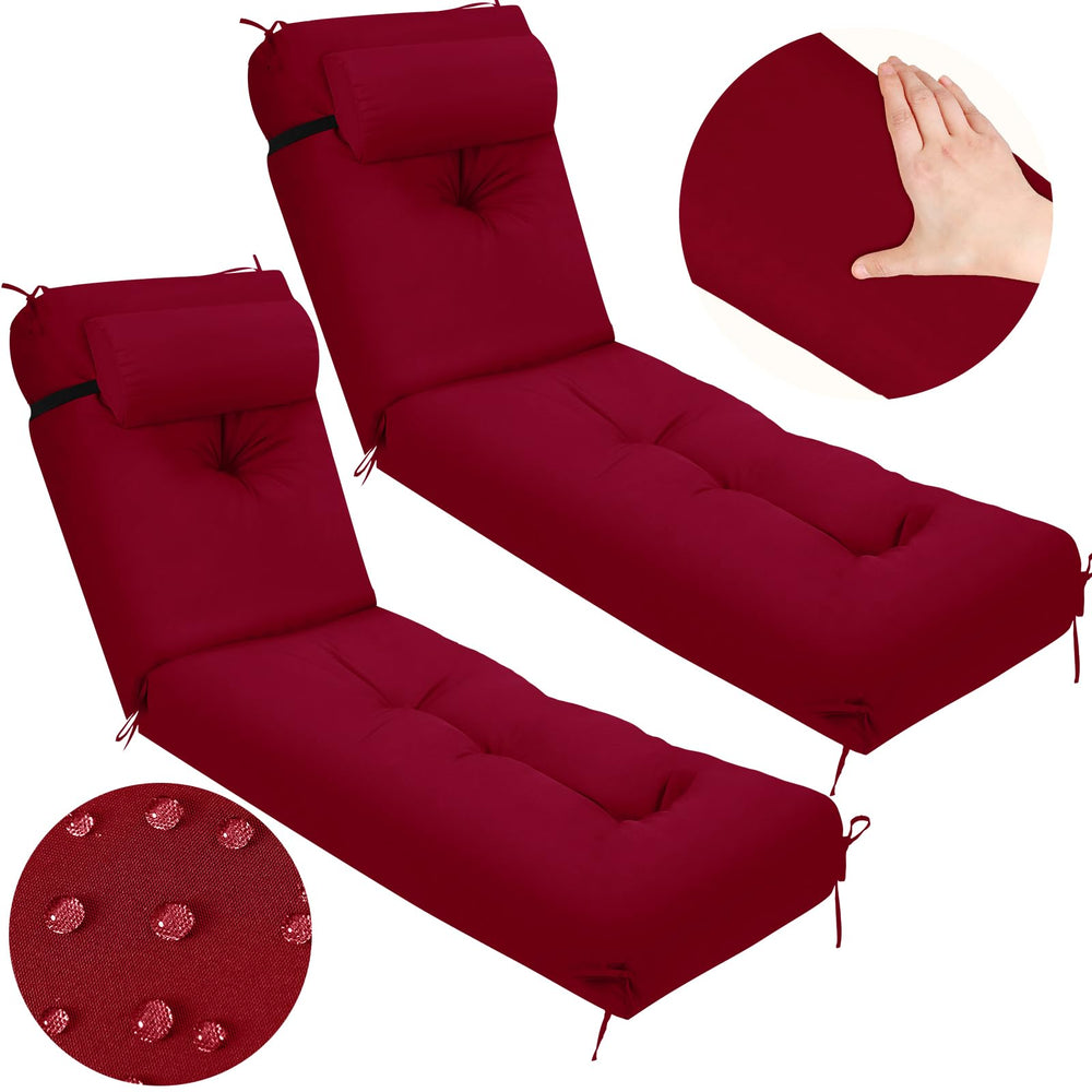 Wenqik cushion in poolside setting creating a relaxing atmosphere