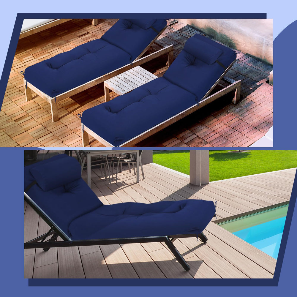 Wenqik cushion beside chair showing 76x22x6 inch scale