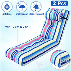 Wenqik close-up tufting detail showing secure stitching and even padding benefit