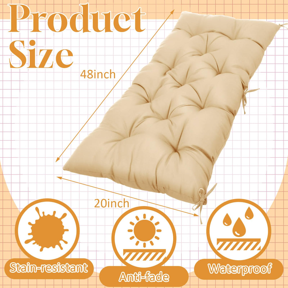 Wenqik close-up of beige Oxford cloth texture offering durable protection