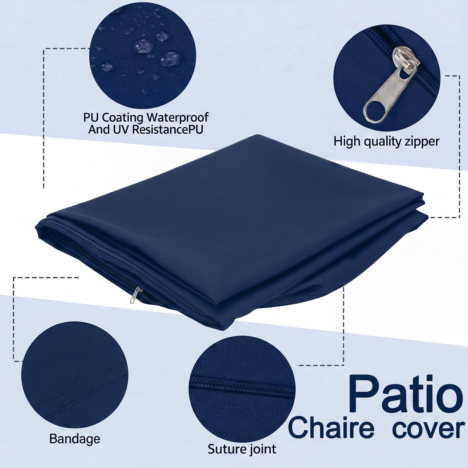 wenqik fabric texture with water beading showing moisture resistance benefit