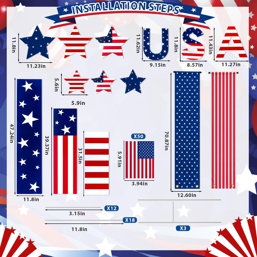 Wenqik handheld wooden flags closeup showing durable fabric finish
