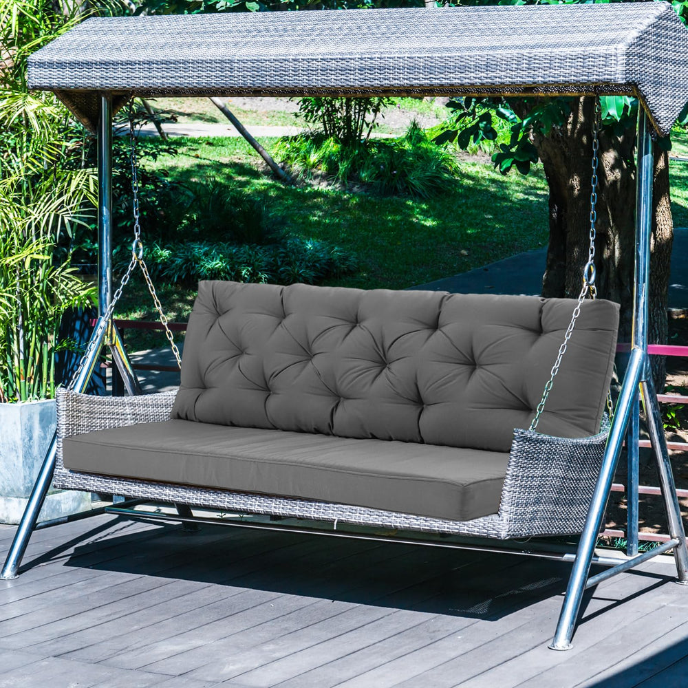 wenqik styled in an autumn patio setting adding neutral seasonal warmth