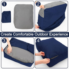 wenqik seat and back arrangement demonstrating three-piece coverage benefit