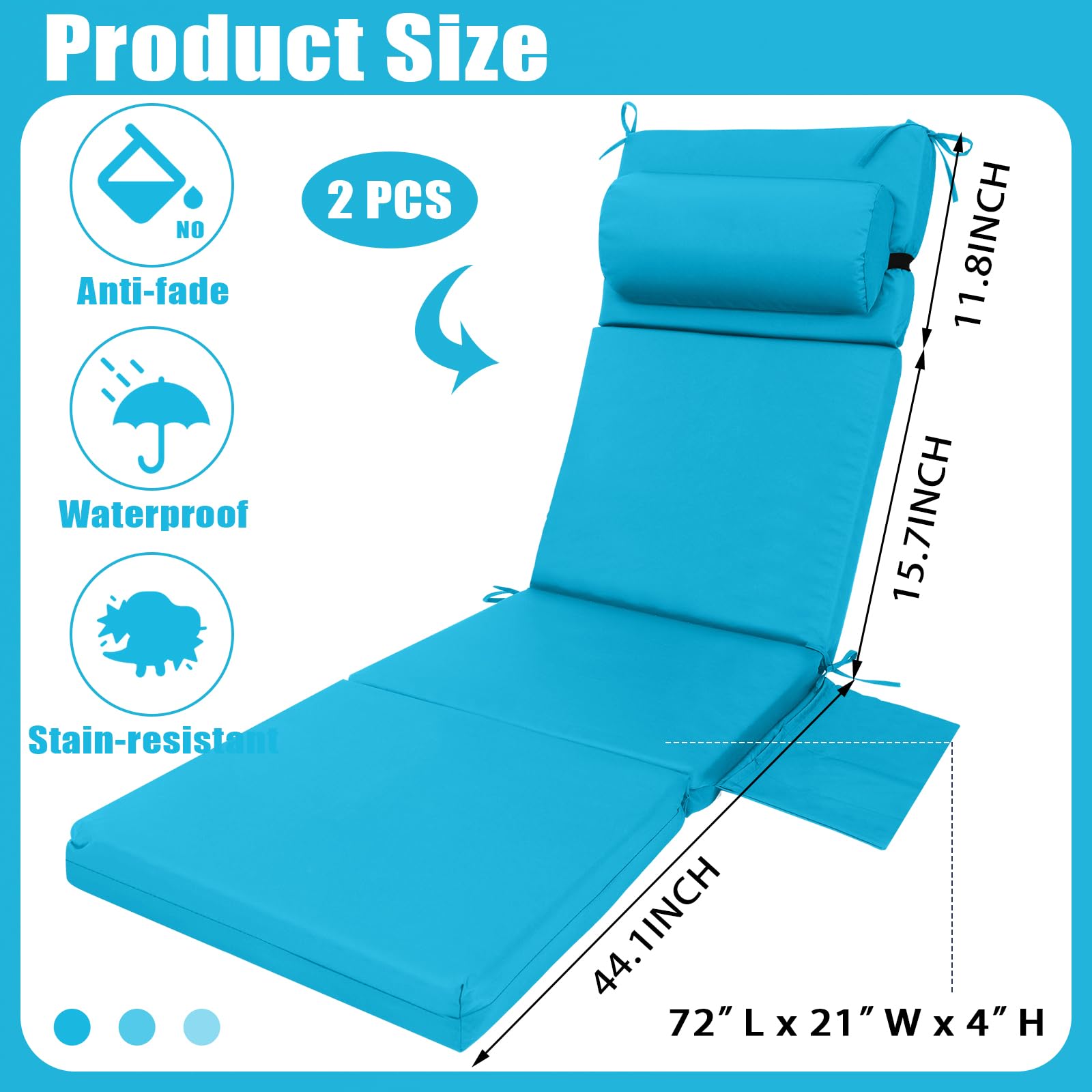 Wenqik side pocket and head pillow displaying easy storage and extra neck support