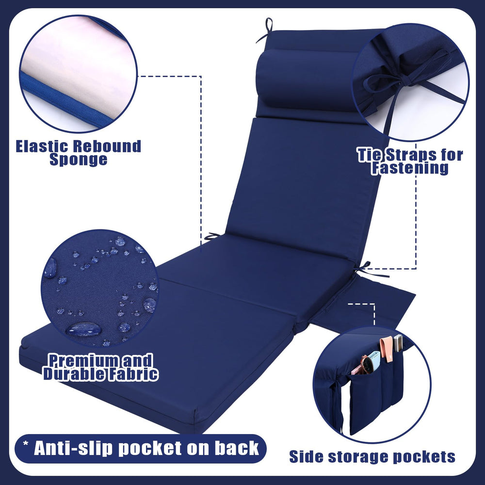 Wenqik side pocket detail holding a magazine for convenient storage