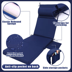 Wenqik side pocket detail holding a magazine for convenient storage