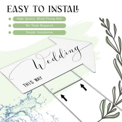 Wenqik detailed view of metal stake connection ensuring sturdy, easy assembly