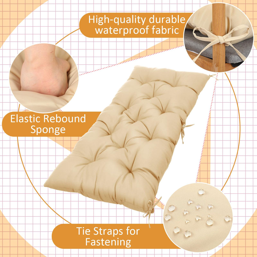 Wenqik zipper open to show removable waterproof inner for easy cleaning