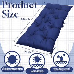 Wenqik cushion zippered removable cover detail for easy washing and upkeep