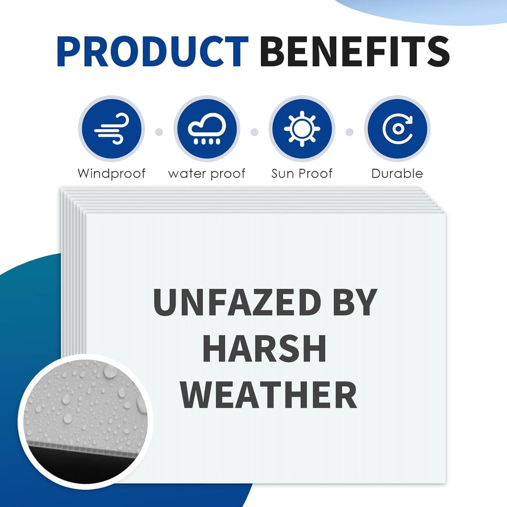 WENWELL example sign trimmed to custom shape demonstrating easy cutting and customization