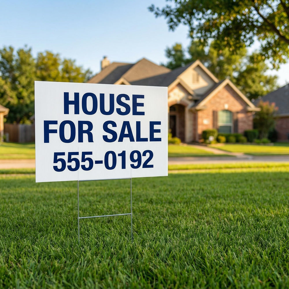WENWELL painted custom sign example showing easy personalization benefit