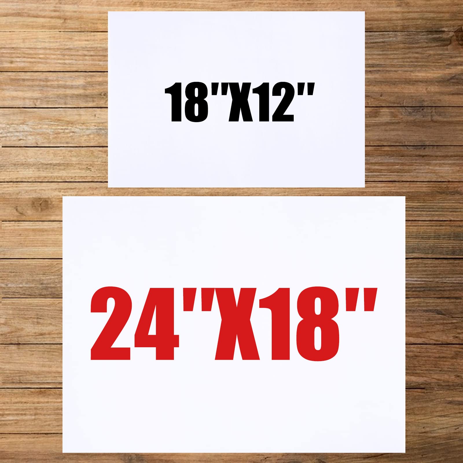 WENWELL stacked signs in storage showing compact reusable organization