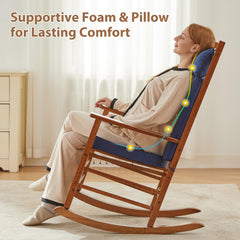WEOAVRY side profile showing ergonomic headrest for neck support