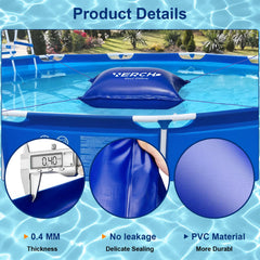 WERCHO Double Boston valve detail for fast inflation and secure air retention