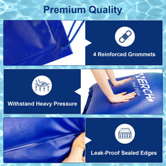 WERCHO PVC close-up texture highlighting durable cold-resistant material