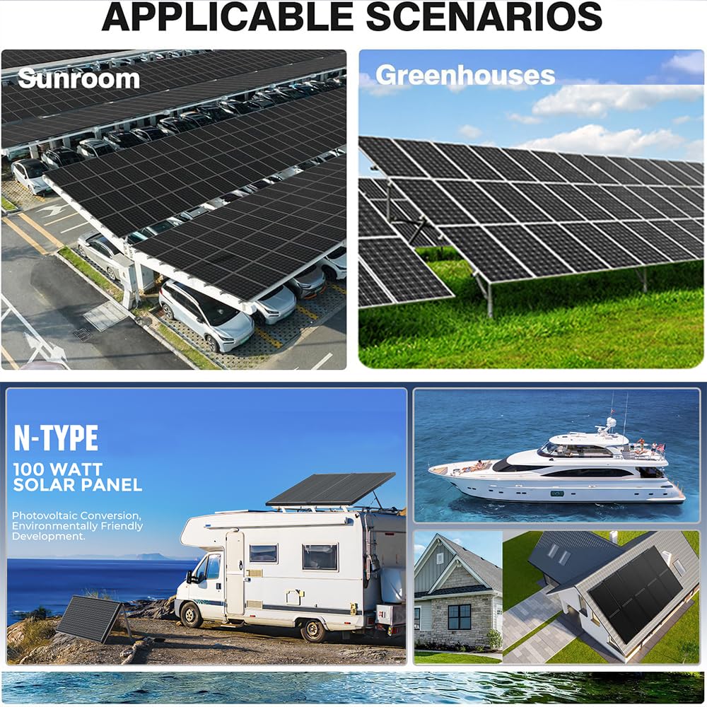 WERCHTAY panel on off-grid cabin roof providing backup power for small home
