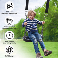 Werfeito heavy-duty carabiner and swivel close-up for secure attachment