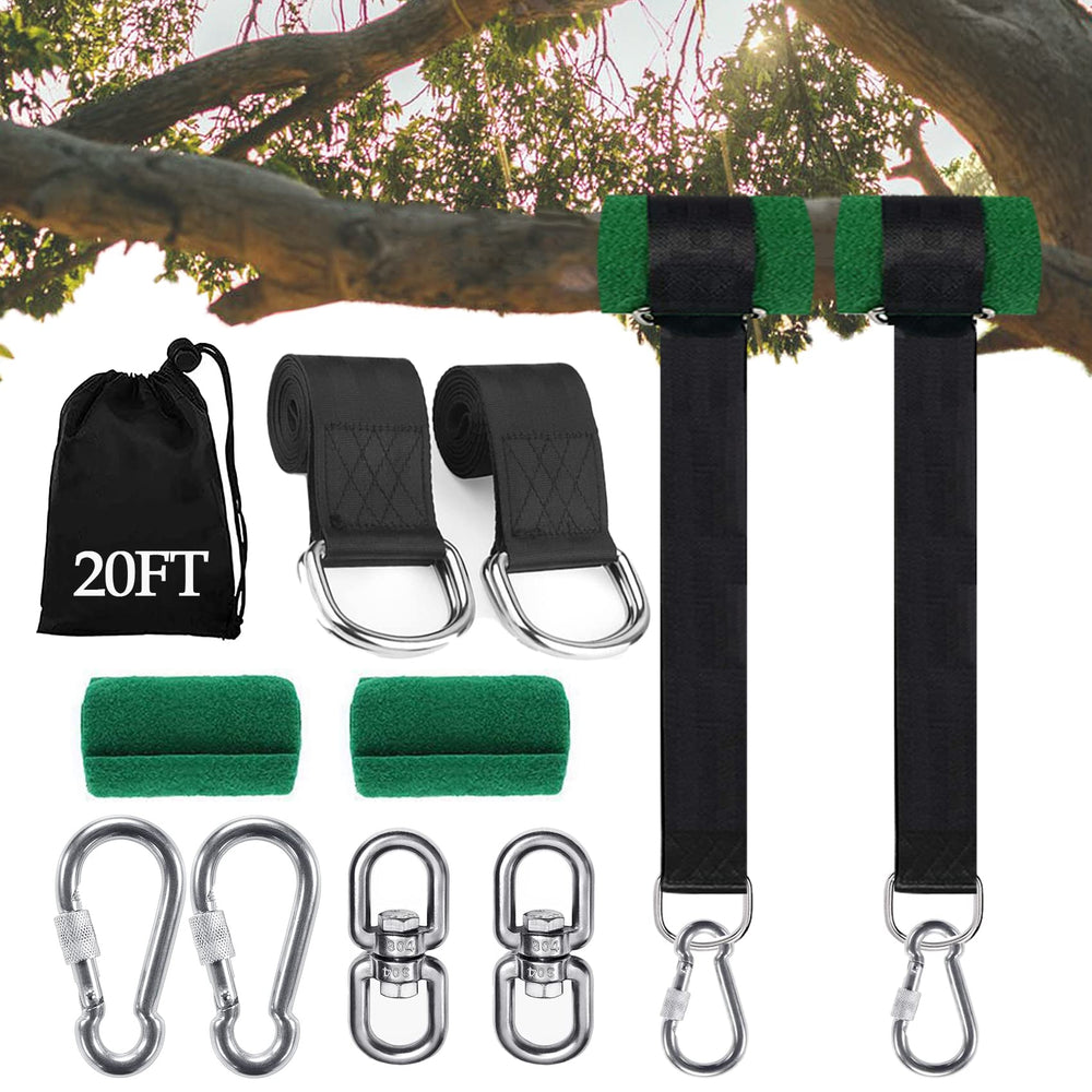Werfeito front packaging showing complete 20 ft strap kit and benefits
