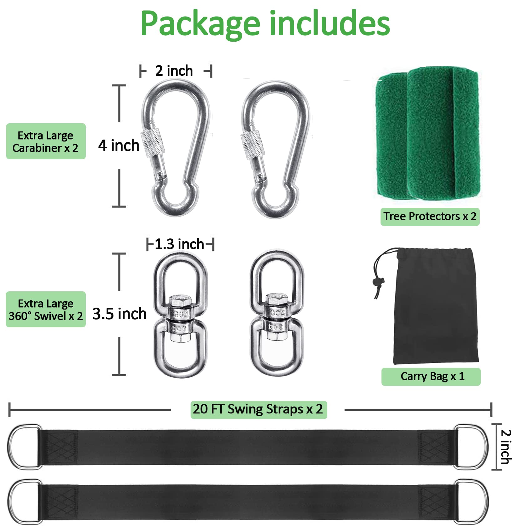 Werfeito straps supporting hammock to show stability and comfort