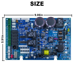 WERLAHO GLX-PCB-PRO electrolytic capacitor detail, higher capacitance for steady power